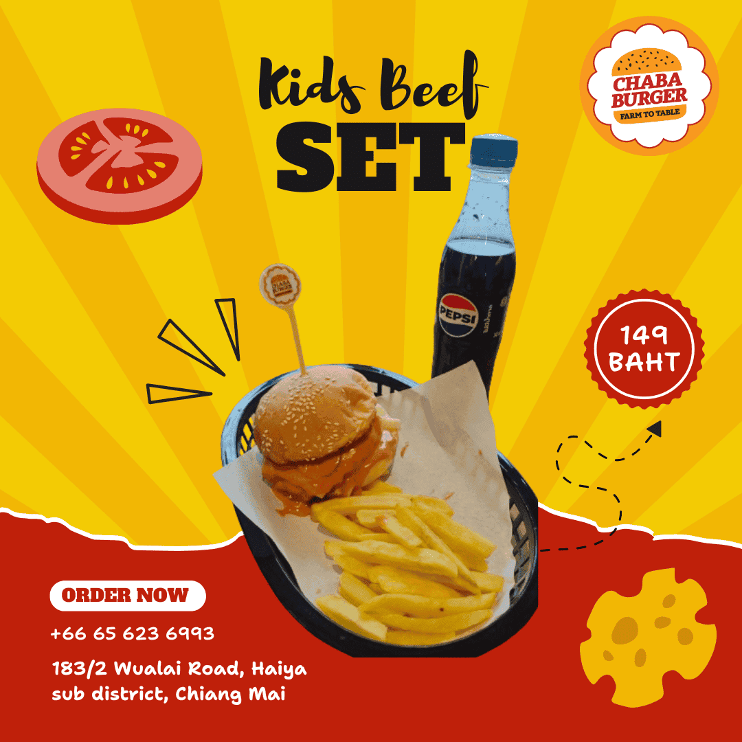 Kids Beef Set